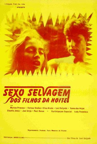 Sexo Selvagem dos Filhos da Noite (1987) poster