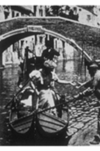 Venise, arrivée en gondole (1896) poster