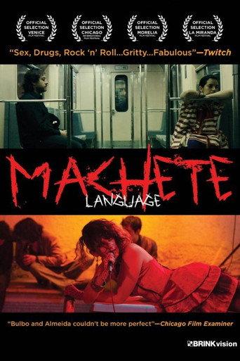 Machete Language (2012) poster
