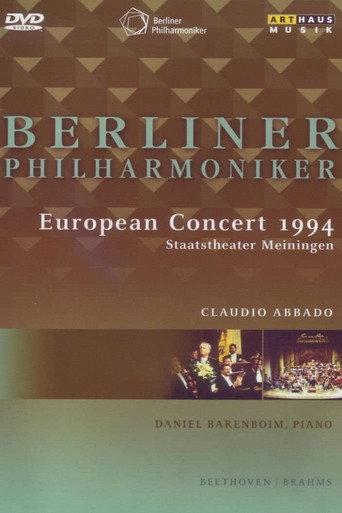 European Concert 1994 (1994) poster