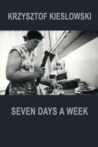 Seven Days a Week (1990) poster