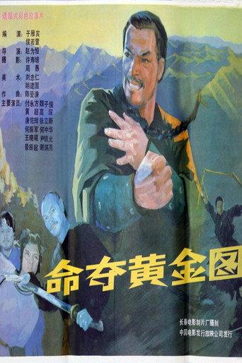 命夺黄金图 (1990) poster