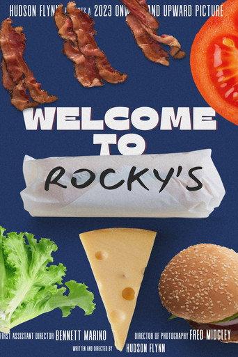 Welcome to Rocky's (2023) poster