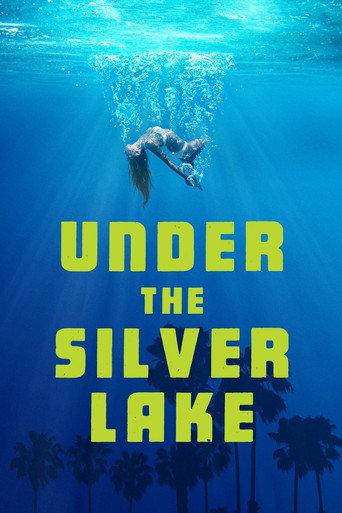 Under the Silver Lake (2018) poster