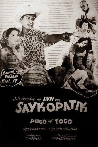 Saykopatik (1952) poster