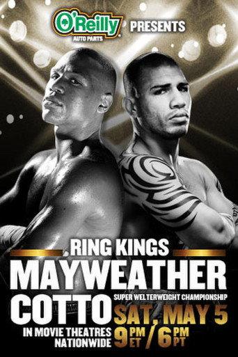 Floyd Mayweather Jr. vs. Miguel Cotto (2012) poster