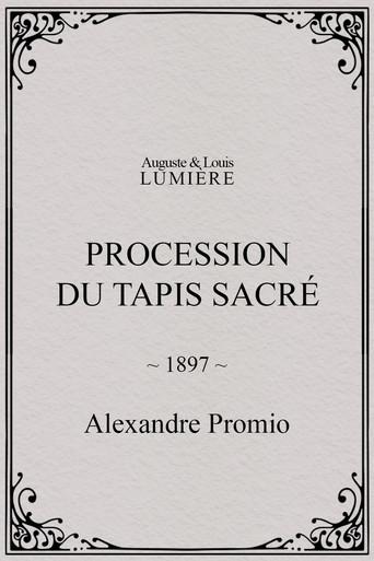 Procession of the Sacred Carpet (1897) poster