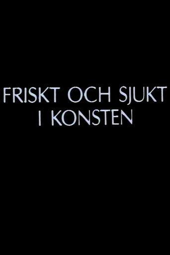 Friskt och sjukt i konsten (1986) poster