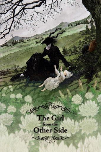 The Girl from the Other Side (2023) poster