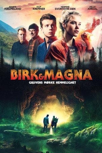 Birk & Magna - The Dark Secret of the Mine (2023) poster
