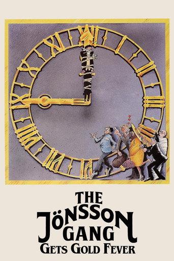 The Jönsson Gang Gets Gold Fever (1984) poster