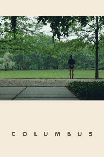 Columbus (2017) poster