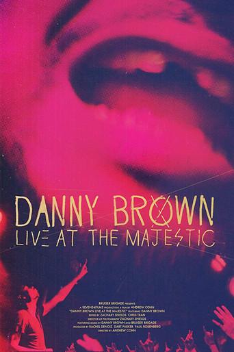 Danny Brown | Live at the Majestic (2018) poster