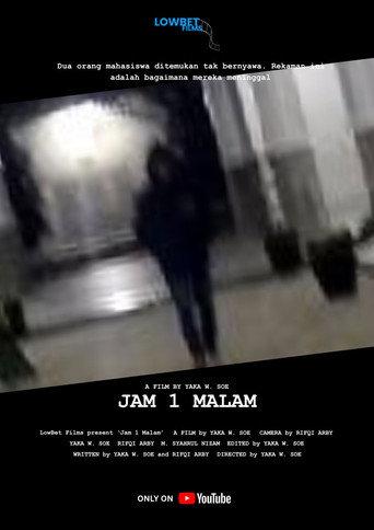 Jam 1 Malam (2025) poster