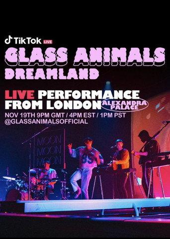 Glass Animals: Dreamland () poster