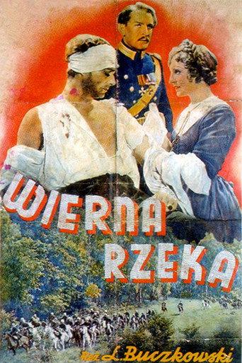 Wierna rzeka (1936) poster