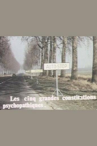 Auto-stop – Les cinq grandes constitutions psychopathiques (1964) poster