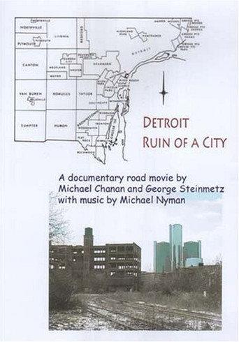 Detroit: Ruin of a City (2005) poster