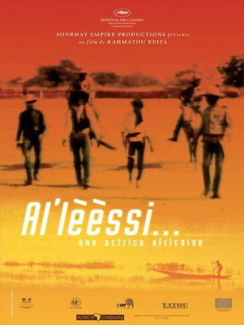 Al'lèèssi... Une actrice africaine (2005) poster
