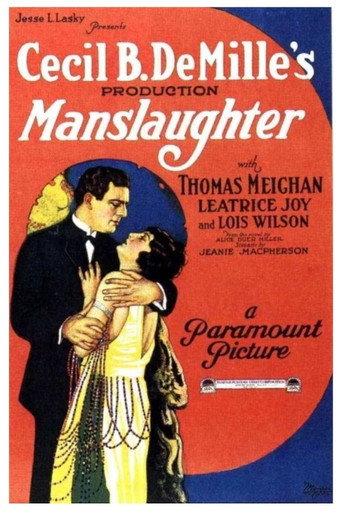 Manslaughter (1922) poster