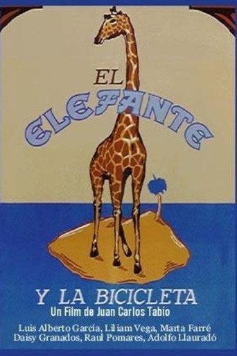 The Elephant and The Bicycle (1994) poster