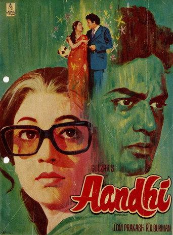 Aandhi (1975) poster