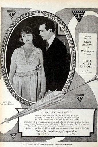 The Grey Parasol (1918) poster