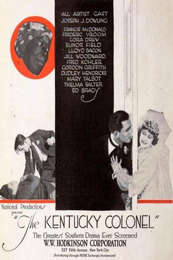 The Kentucky Colonel (1920) poster