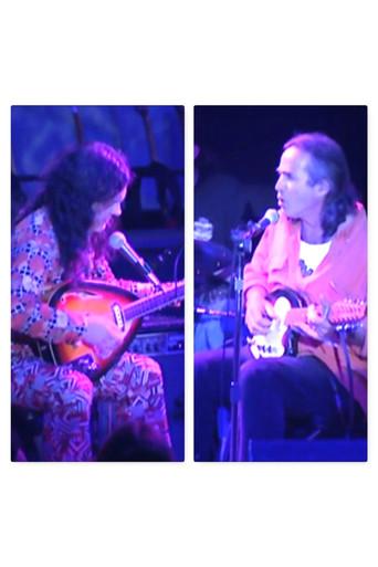 Ry Cooder & David Lindley: Live at the Fillmore Auditorium (1994) poster