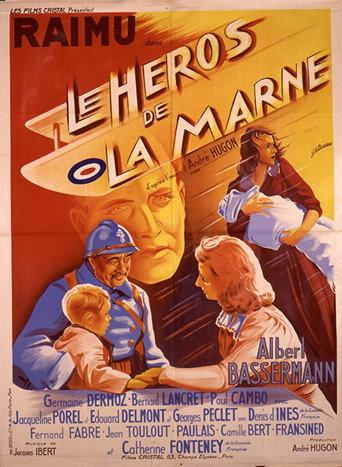 Heroes of the Marne (1938) poster