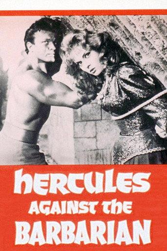 Hercules Against the Barbarians (1964) poster