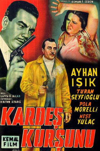 Kardeş Kurşunu (1955) poster