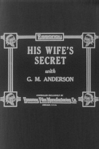 His Wife's Secret (1915) poster