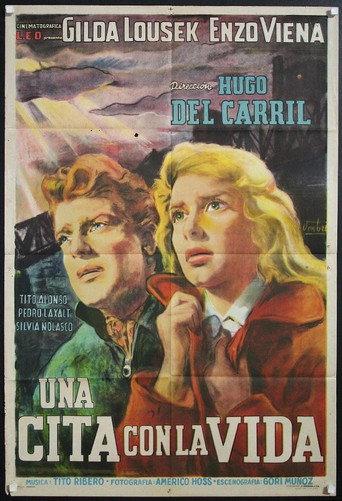 Una cita con la vida (1958) poster