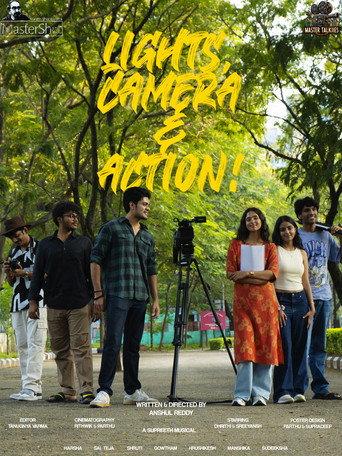 Lights, Camera & Action! () poster