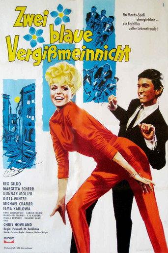 Zwei blaue Vergissmeinnicht (1963) poster