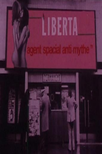 Liberta, agent spacial anti-mythe (1970) poster