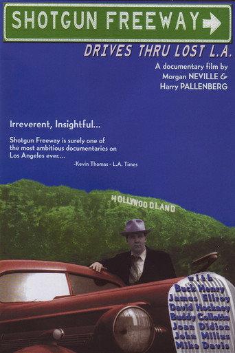Shotgun Freeway: Drives Through Lost L.A. (1995) poster