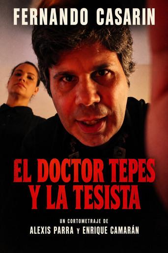 The doctor Tepes and the thesis student (2025) poster