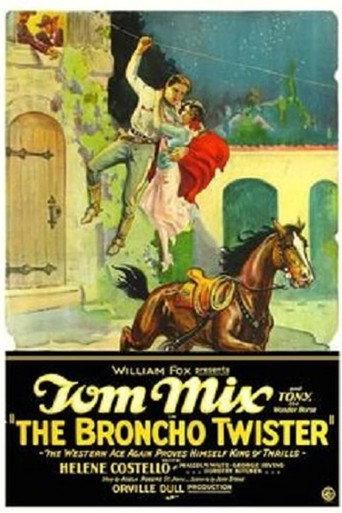 The Broncho Twister (1927) poster