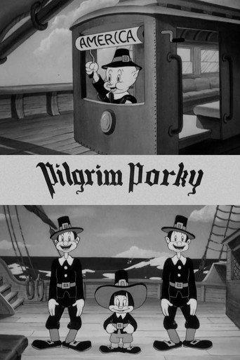Pilgrim Porky (1940) poster