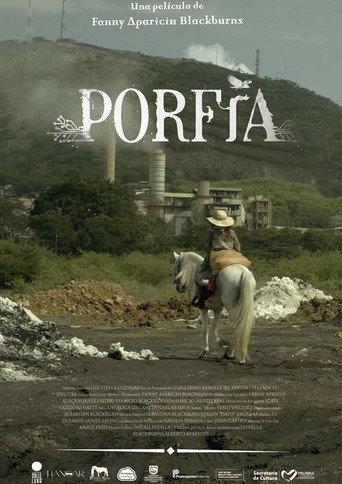 Porfía (2018) poster