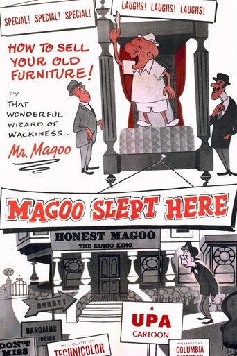 Magoo Slept Here (1953) poster
