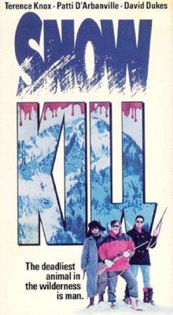 Snow Kill (1990) poster