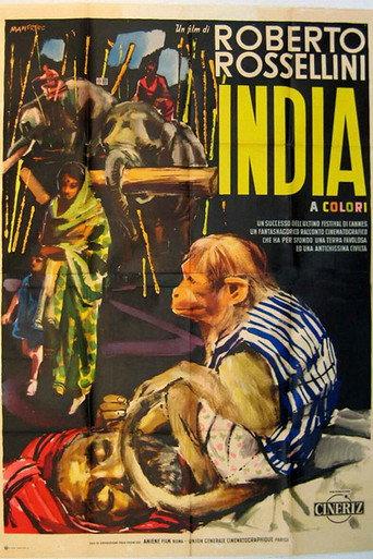 L'India vista da Rossellini (1959) poster