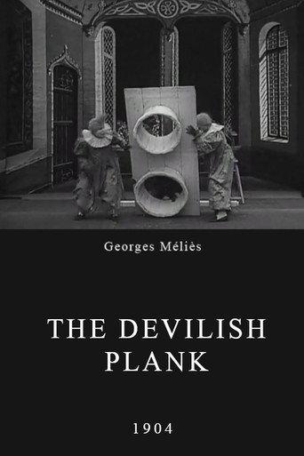 The Devilish Plank (1904) poster