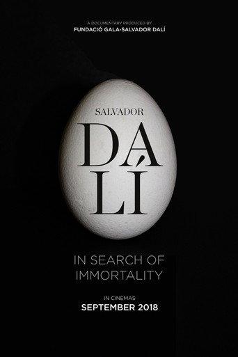 Salvador Dalí: In Search of Immortality (2018) poster