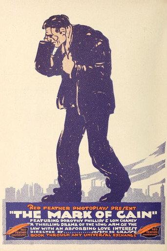 The Mark of Cain (1916) poster