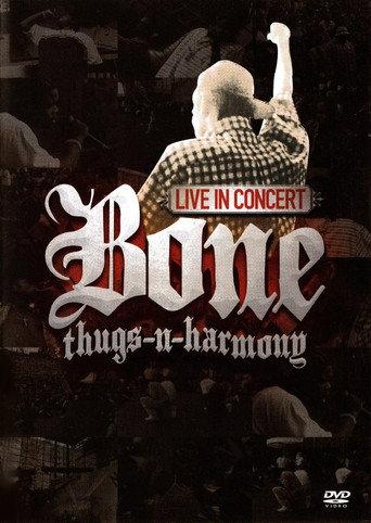 Bone Thugs-N-Harmony: Live in Concert (1997) poster