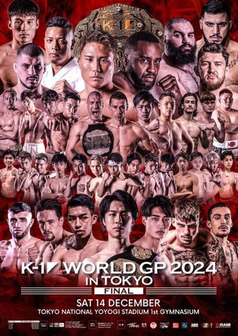 K-1 World Grand Prix 2024 Final Open Weight () poster